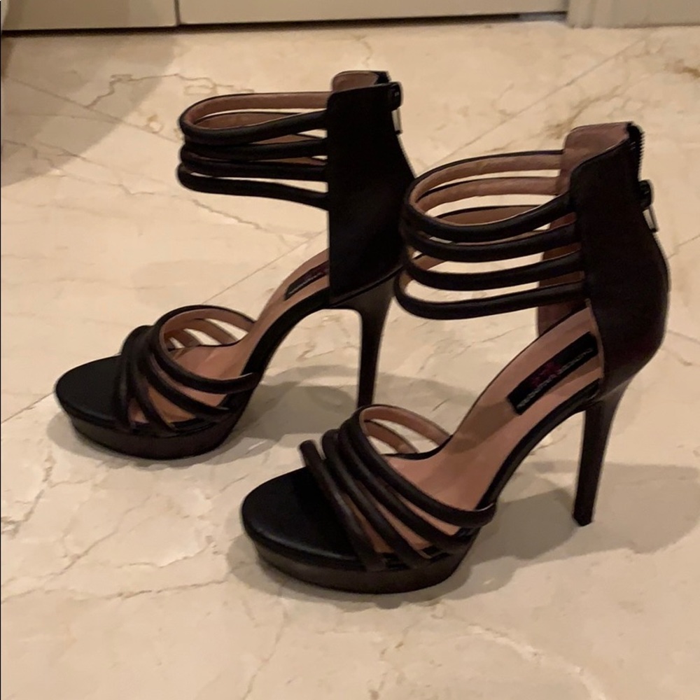 Chinese laundry black heels size 38 (8)